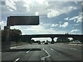 Matrix board - M1 southbound