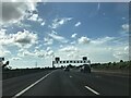 Matrix gantry - M1 southbound