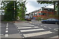 Zebra crossing, Kingston Hill