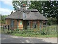 Thatched lodge to Cockfield Hall