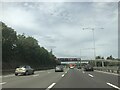 Motorway gantry - M25 northbound