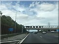 Matrix gantry - M25 northbound