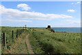 NO5101 : Doocot on Fife Coastal Path by Bill Kasman