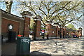 Gates, Finsbury Park