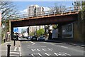 Railway bridge, Seven Sisters Rd