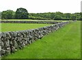 More fine stone walls