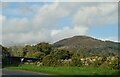 Mountain view from the A2