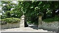 Entrance to Glebe House