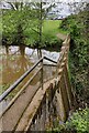 Dam at the Golden Valley mill pond