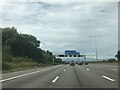 Matrix gantry M1 northbound