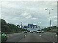 Matrix gantry M1 northbound