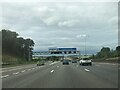 Matrix gantry M1 northbound