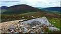 NJ2735 : "Pile of Stones" as marked by the OS by the Ben Rinnes path by Gordon Brown