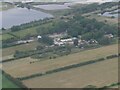 Anti-Aircraft Battery site west of Barrow Haven: aerial 2022 (1)