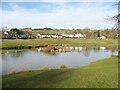 Village pond, Caldbeck