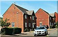 Houses towards the southern end of Harbour Way, St Leonards-on-Sea