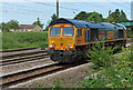 GBRf 66761 at Shipton