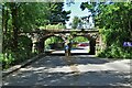 Three arched railway bridge at Tisbury