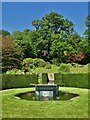 Tavola Fountain by William Pye - at Fonthill House