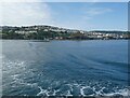 Ilfracombe, viewed from the sea