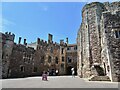 Berkeley Castle - The Inner Bailey