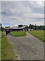 The visitor centre at the country park