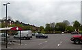 SK1746 : Sainsbury's car park, Ashbourne by David Smith