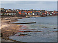 NT6878 : Beach and houses at Dunbar by Jim Barton
