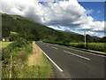 A815 near Glenbranter