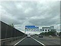 Matrix gantry M1 northbound