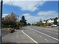 SK3234 : Bus stop, Uttoxeter Road, Littleover, Derby by David Smith