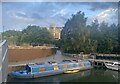 Canal boat on Limehouse Cut