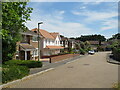 SZ1293 : Hares Green, Littledown, Bournemouth by Malc McDonald