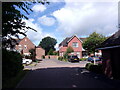 Looking from Herne Farm Leisure Centre towards Chilgrove House