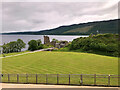 NH5228 : The Approach to Urquhart Castle by David Dixon