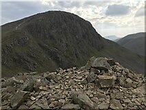 NY2110 : Green Gable Summit and Gable Crag by Anthony Foster