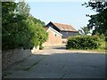 Farm buildings at Holly Tree Farm