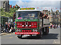 NT2540 : Classic lorry in Beltane Procession Peebles by Jim Barton