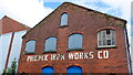 Phoenix Iron Works glazed bricks