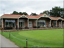 SE7870 : Malton  &  Norton  Golf  Club.  Club  House by Martin Dawes