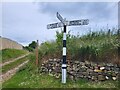 Direction Sign ? Signpost on Ryeland Lane in Ellerby