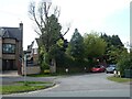 Keats Avenue seen from Chain Lane