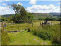 Gateway From Moorland to Pasture