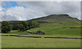 View towards Pen-y-Ghent from Horton Bridge