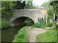 Signs at Curdworth Bridge, Birmingham & Fazeley canal