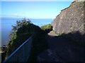 Footpath to Ladye Bay