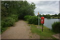 Path in Stanborough Park