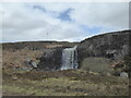 NG6852 : Waterfall, south of Lonbain by Alpin Stewart