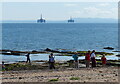 NO4202 : The beach at Lower Largo by Mat Fascione