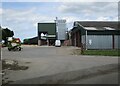 Grain transfer plant, Elsom Farm, Bonthorpe